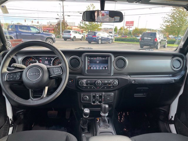 Used 2023 Bright White Clearcoat Jeep Willys image 12