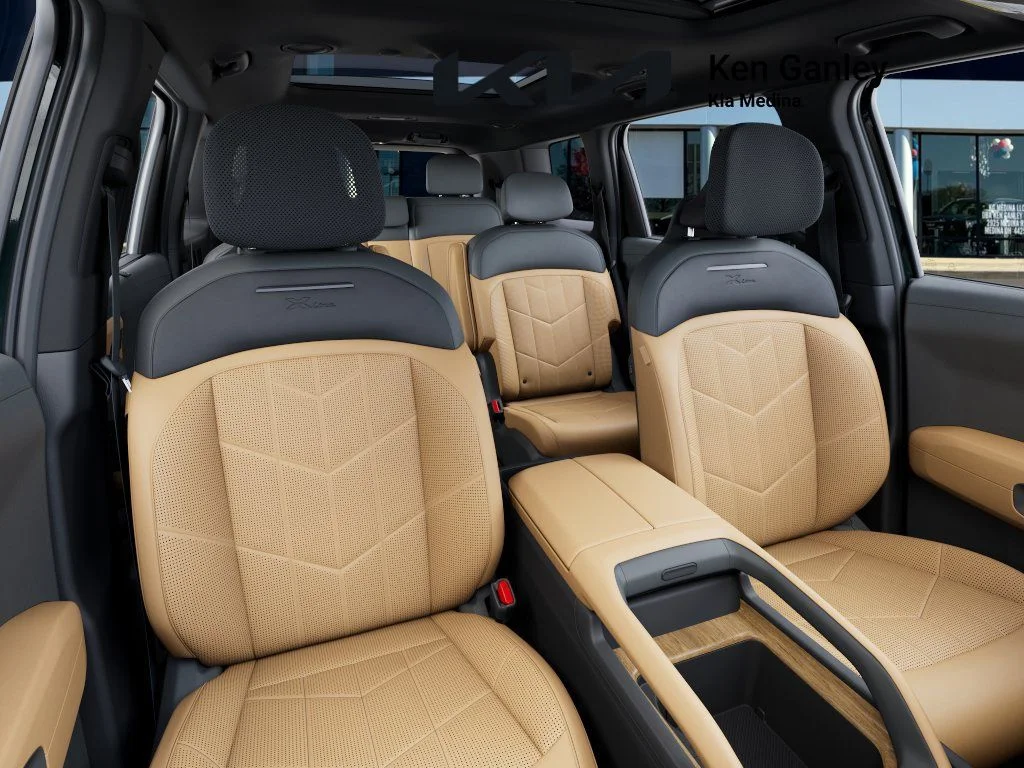 New 2027 Black Jade Green Kia X-LINE SX image 15