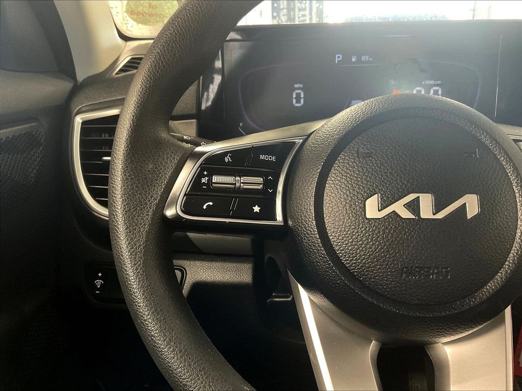 Used 2024 Black Kia LX image 22