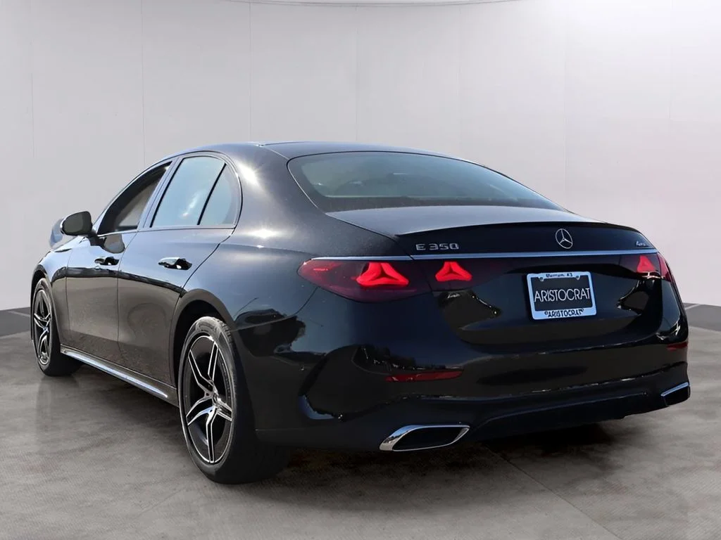 Certified Used 2026 Black Mercedes-Benz E 350 image 5