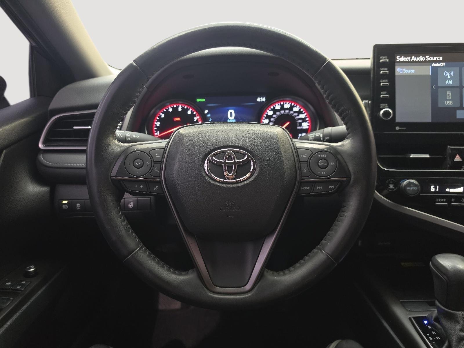 Certified Used 2023 Midnight Black Metallic Toyota XSE image 31