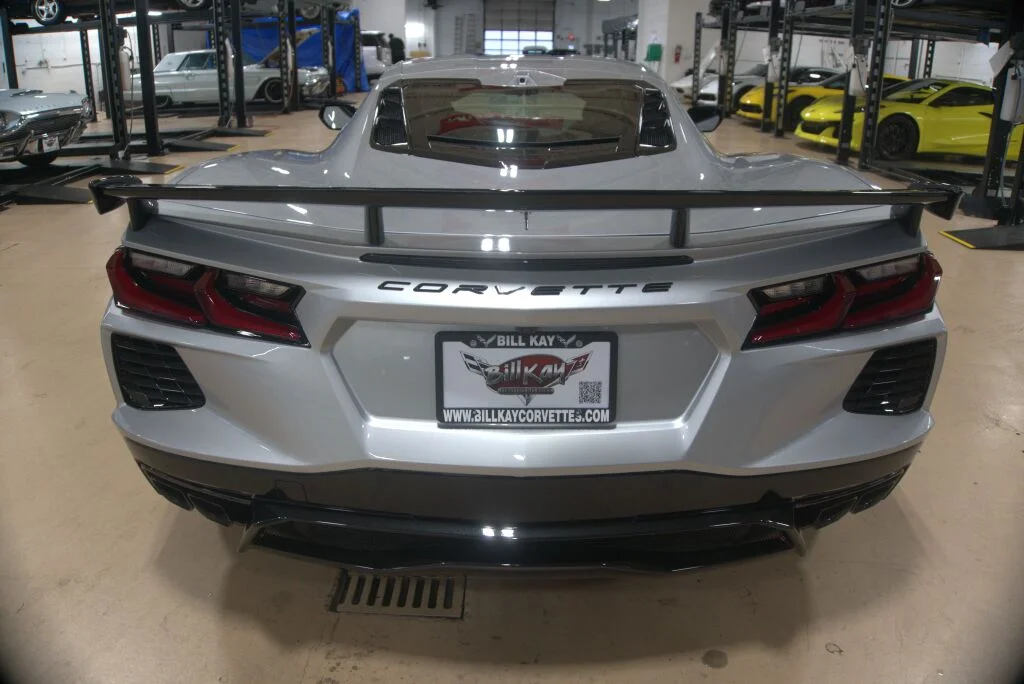 Used 2026 Blade Silver Metallic Chevrolet Stingray image 4