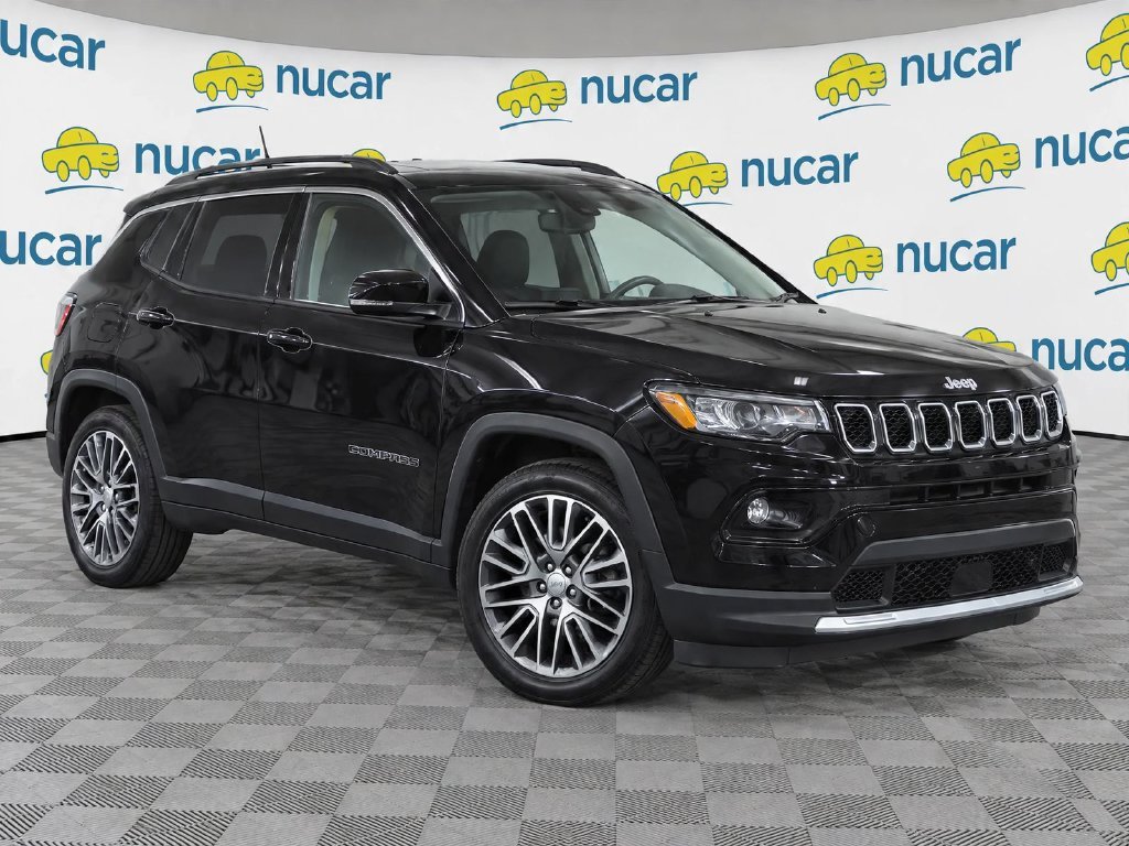 Used 2023 Black Jeep Limited image 2