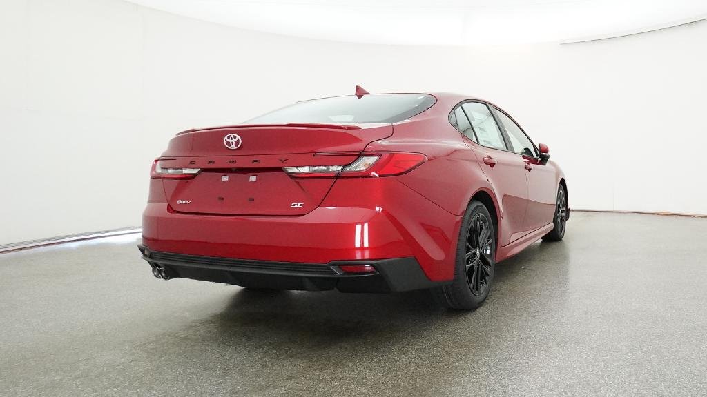 New 2026 Supersonic Red Toyota SE image 55