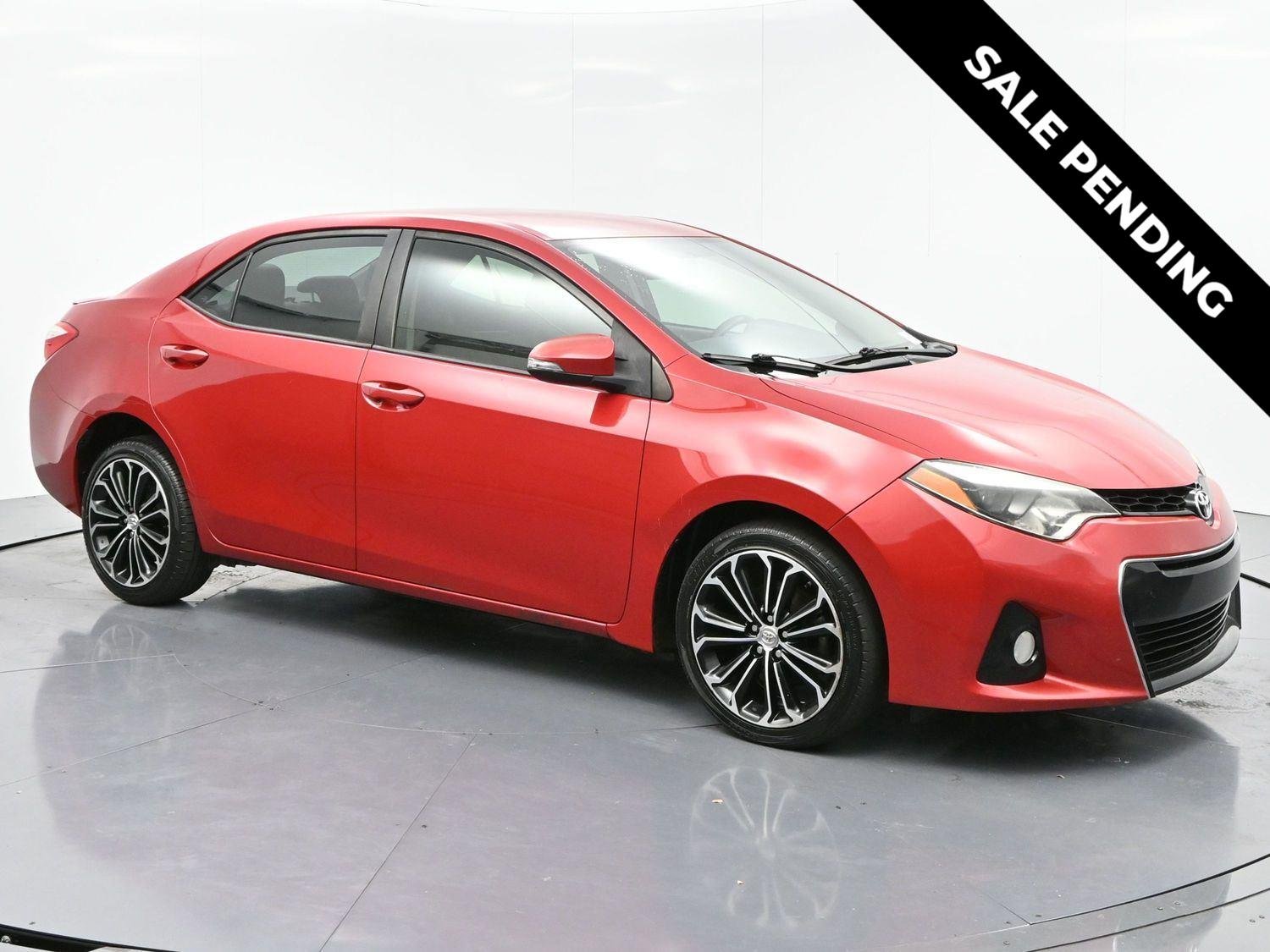 2014 Toyota Corolla S Plus