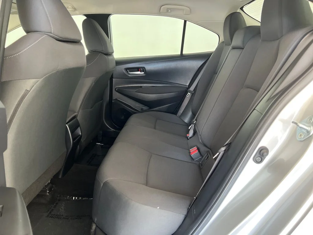 Used 2021 Silver Toyota LE image 26
