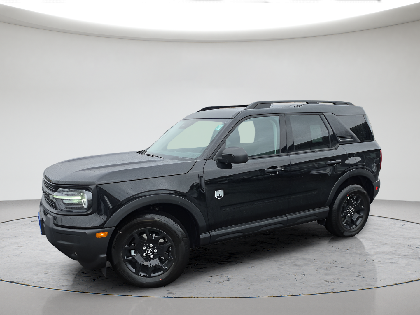 New 2026 Shadow Black Ford Big Bend® image 7