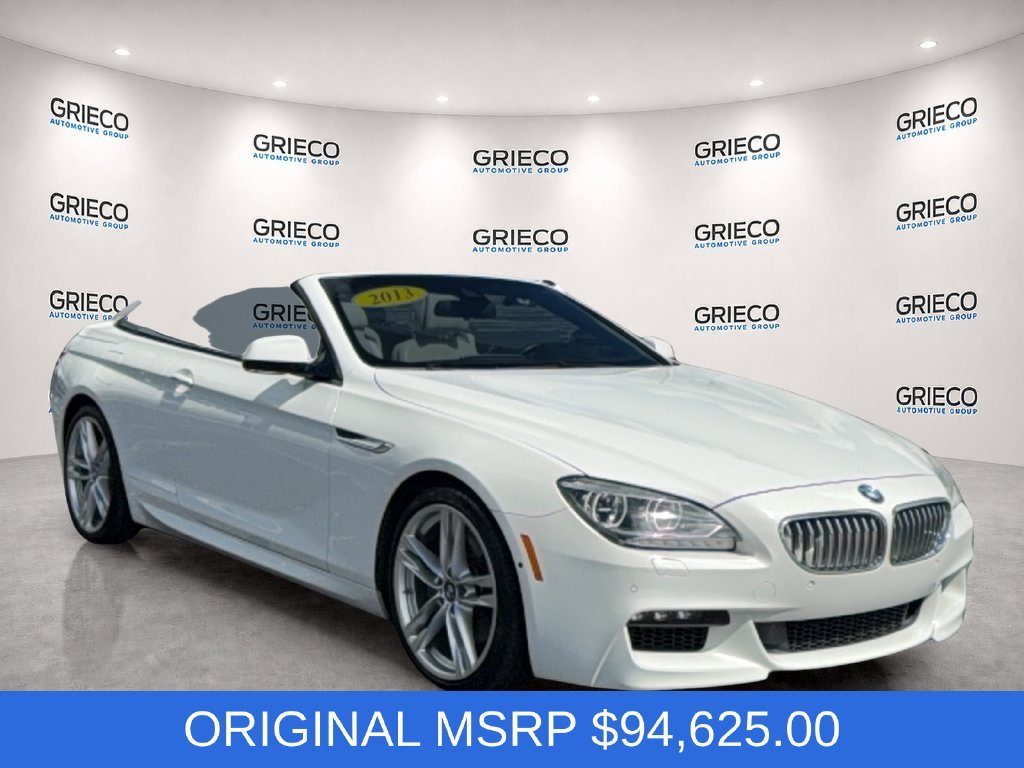 2013 BMW 6 Series