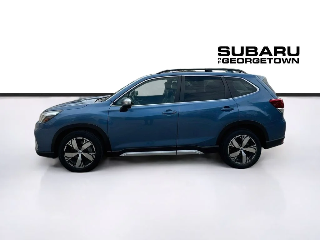 Used 2020 Blue Subaru Touring image 4