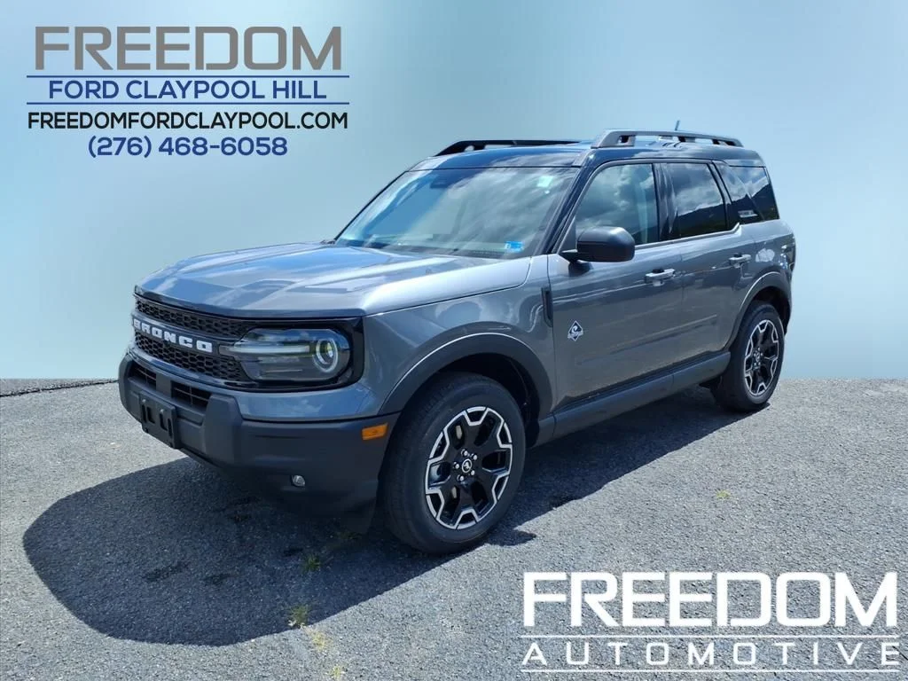2026 Ford Bronco Sport Outer Banks