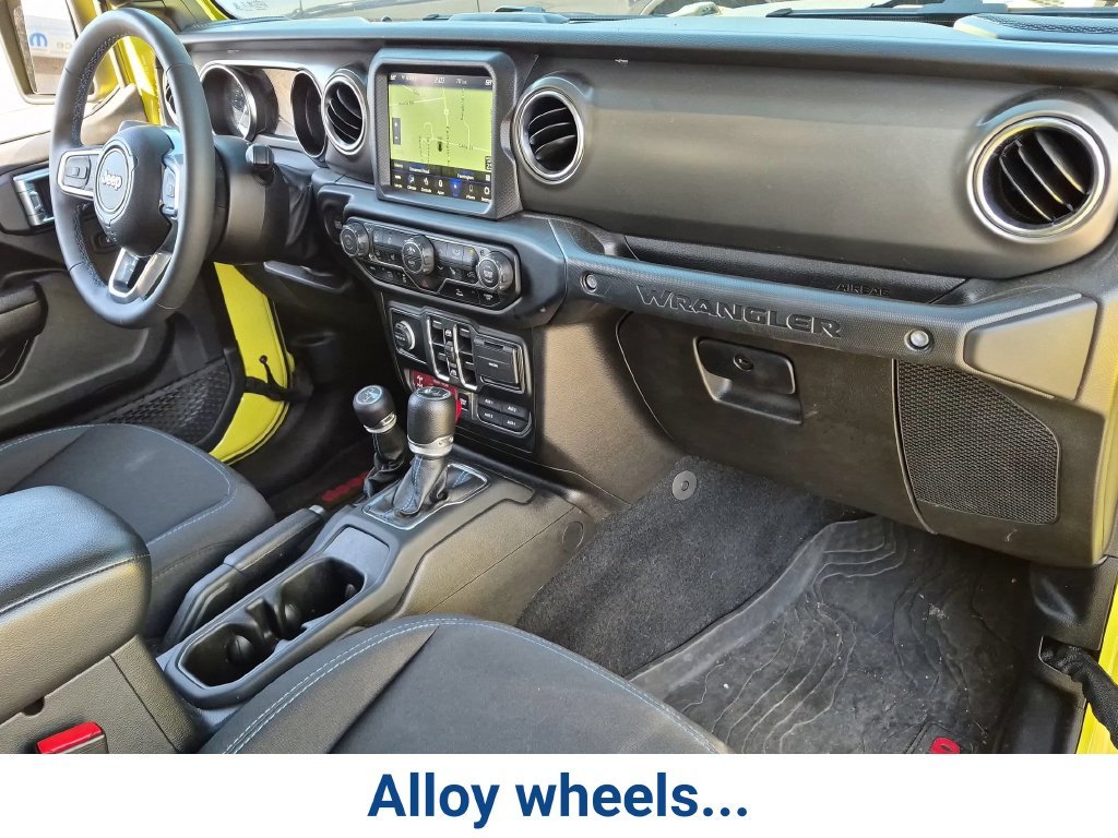 Certified Used 2023 Yellow Jeep Rubicon 4xe image 30