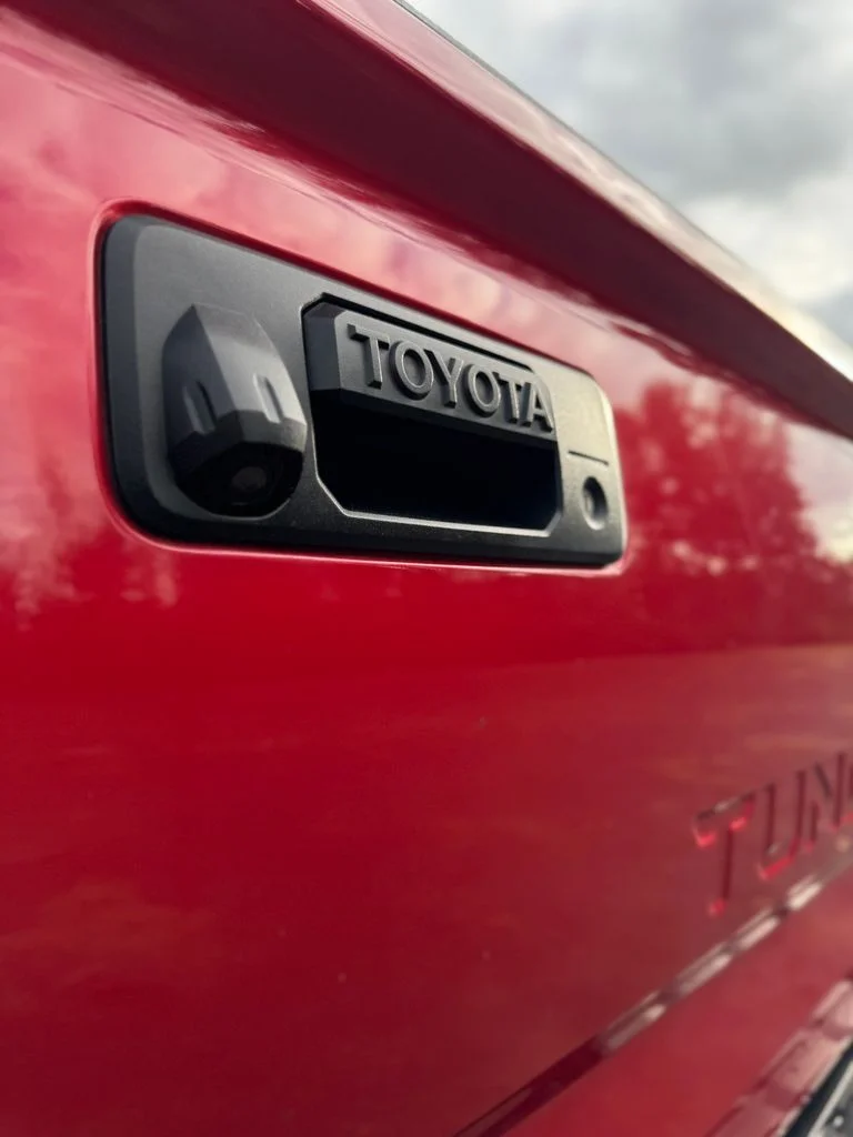 Used 2020 Barcelona Red Metallic Toyota TRD OFF ROAD image 45