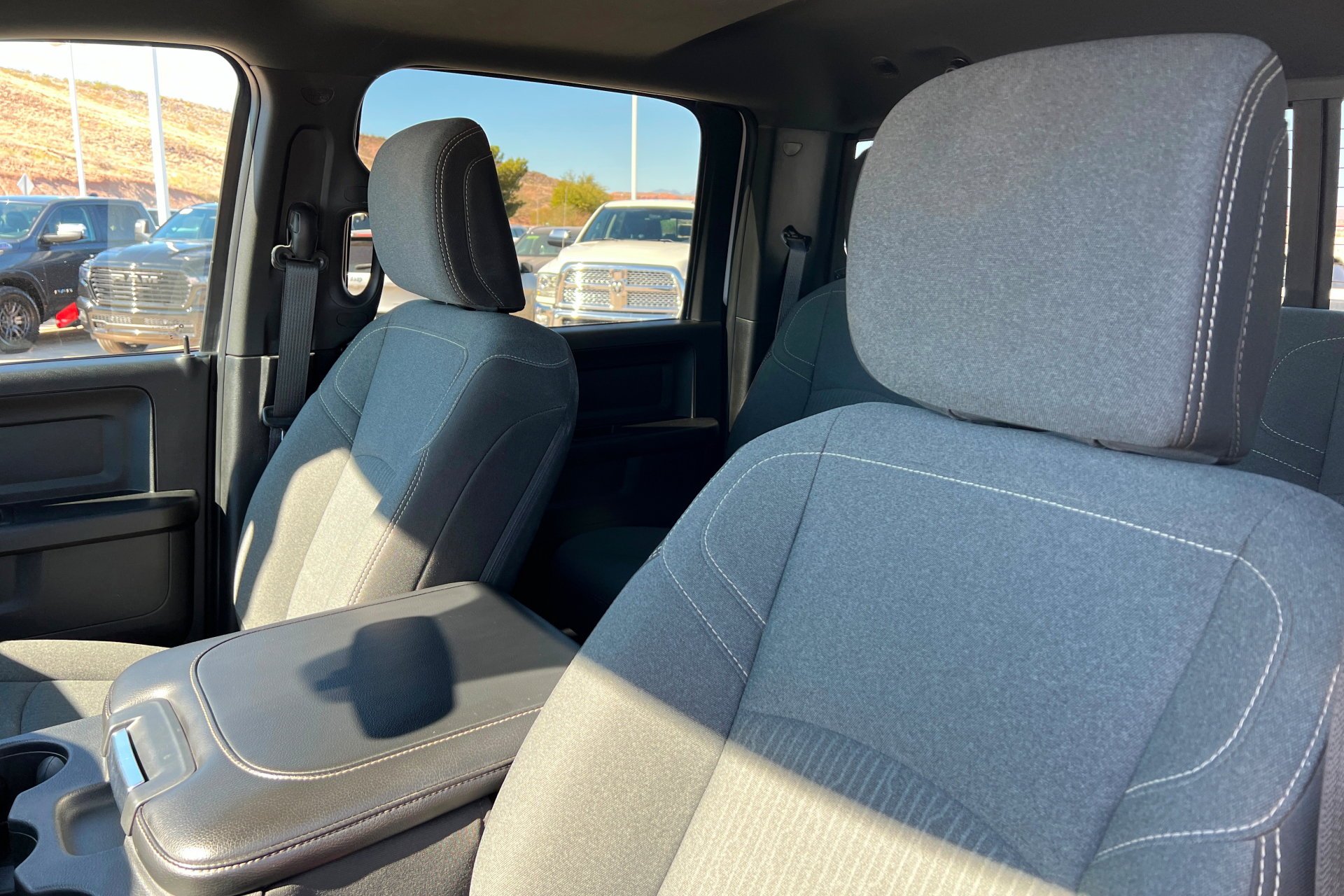 Used 2024 Bright White Clearcoat Ram Tradesman image 17