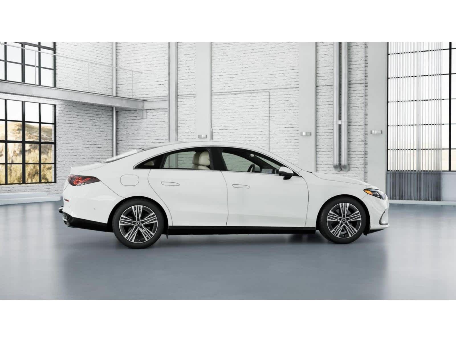 New 2027 Polar White Mercedes-Benz CLA 250+ Electric image 15