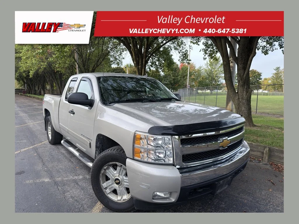 2008 Chevrolet Silverado 1500 1LT