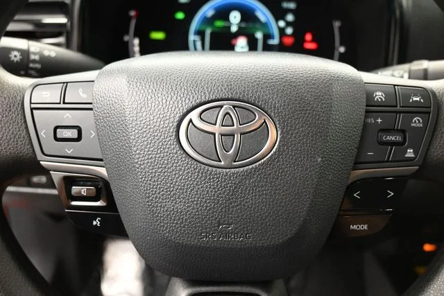 Used 2025 Red Toyota LE image 16