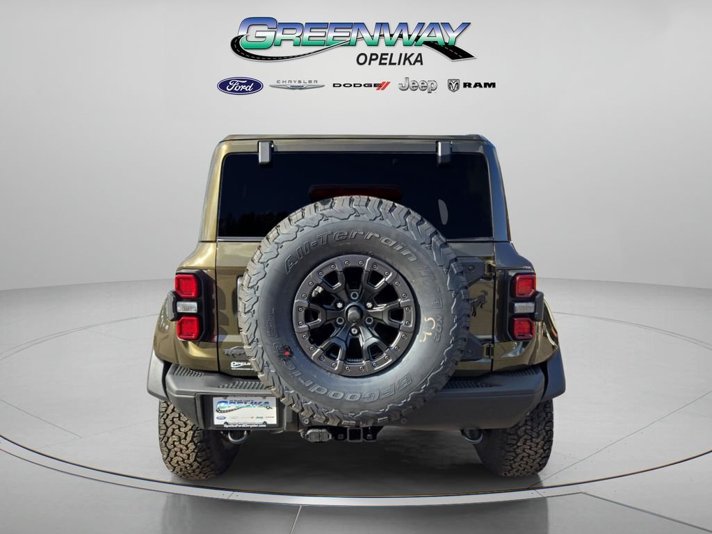 New 2025 Green Ford Raptor image 4