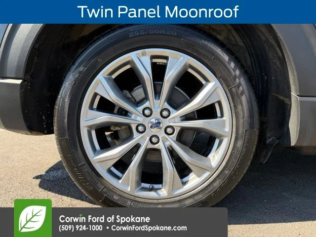 Used 2022 Agate Black Metallic Ford Limited image 10