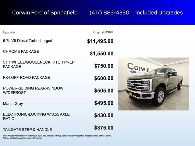 Certified Used 2026 Gray Ford Lariat image 6