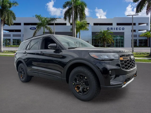 2026 Ford Explorer Tremor