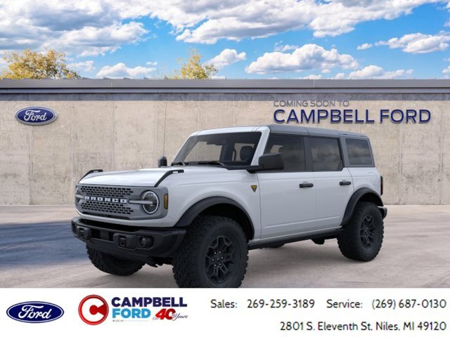 2026 Ford Bronco 4-Door
