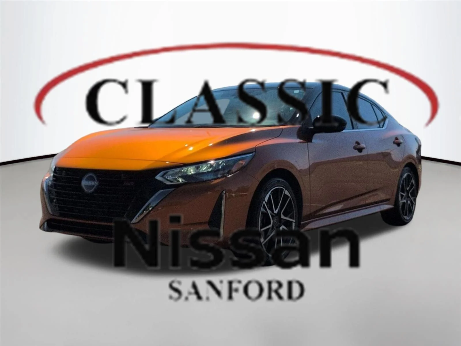 Used 2024 Monarch Orange Metallic/Super Black Nissan SR image 1