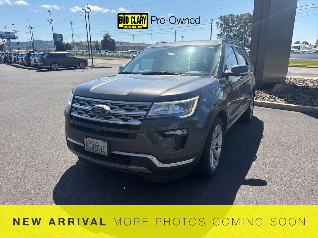 2019 Ford Explorer Limited 4WD's photo