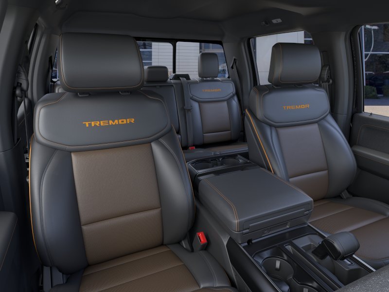 New 2026 Agate Black Metallic Ford Tremor® image 35