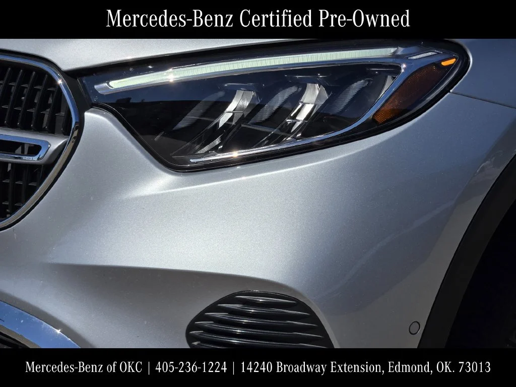 Certified Used 2026 Cirrus Silver Metallic Mercedes-Benz GLC 300 image 8