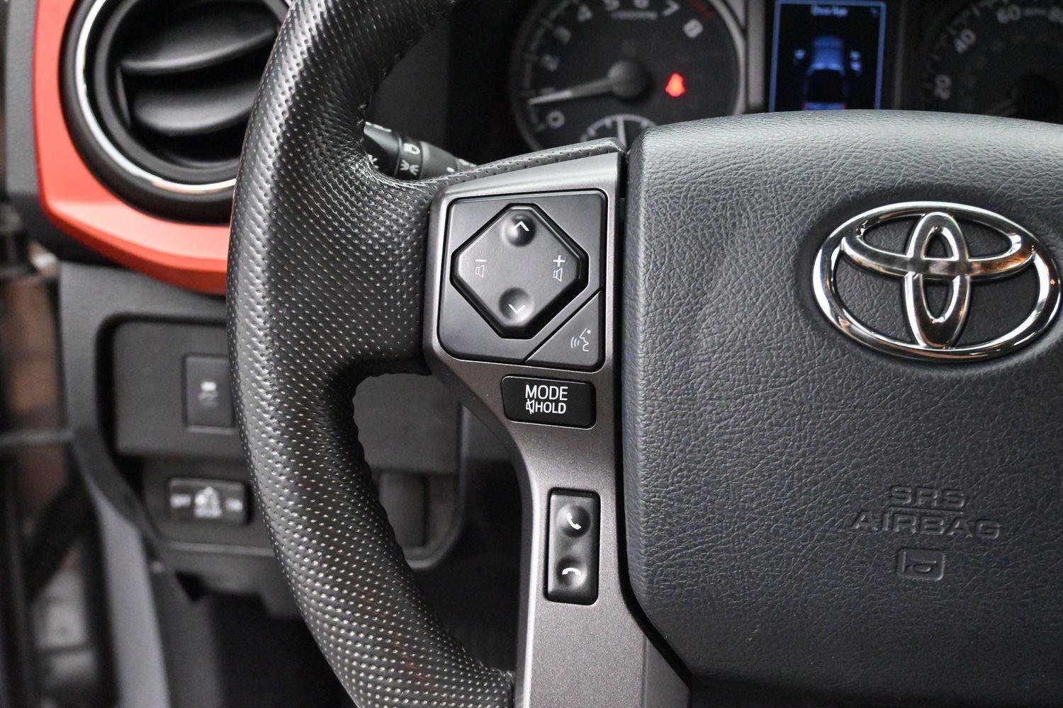 Used 2020 Silver Sky Metallic Toyota SR5 image 16