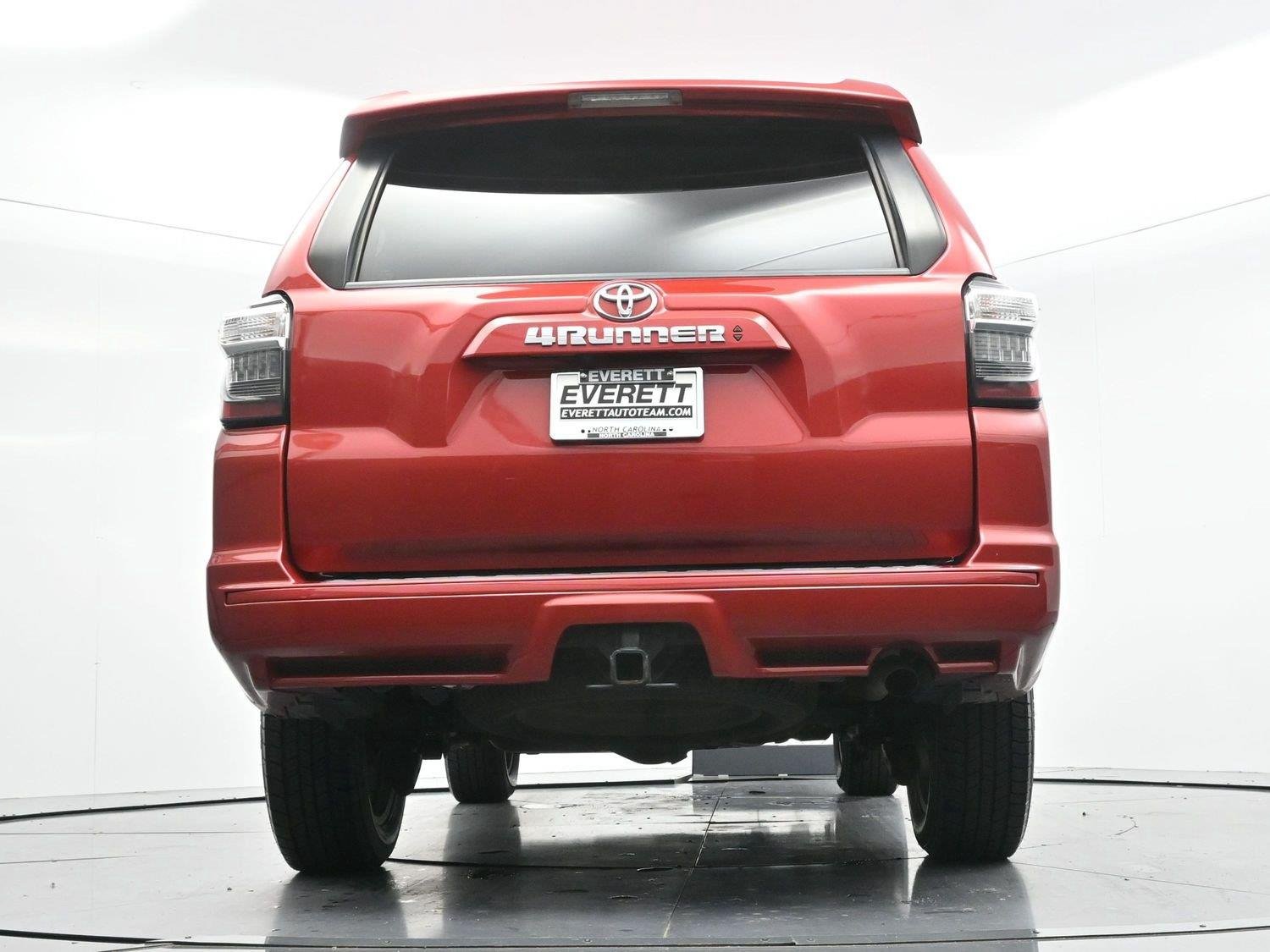 Used 2022 Barcelona Red Metallic Toyota TRD Sport image 51