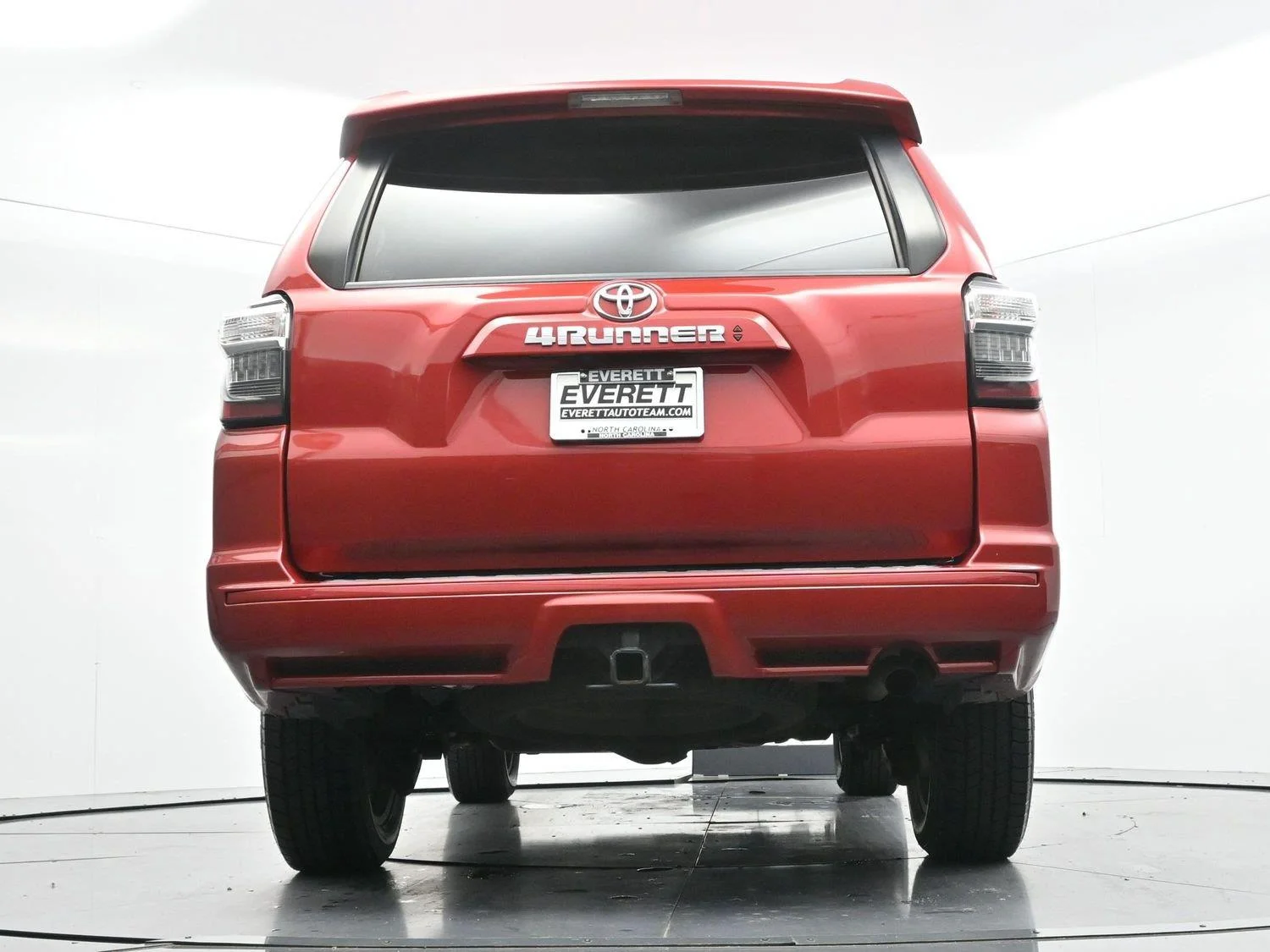 Used 2022 Barcelona Red Metallic Toyota TRD Sport image 51