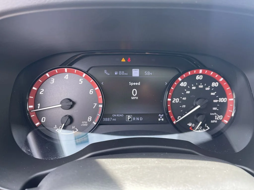 Used 2026 Orange Nissan PRO-4X image 15