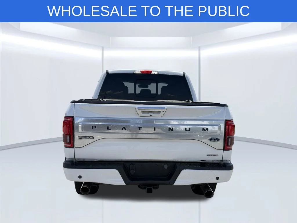 Used 2016 White Ford Platinum image 25