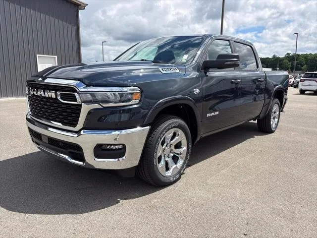 New 2026 Forged Blue Metallic Exterior Paint RAM BIG HORN image 7