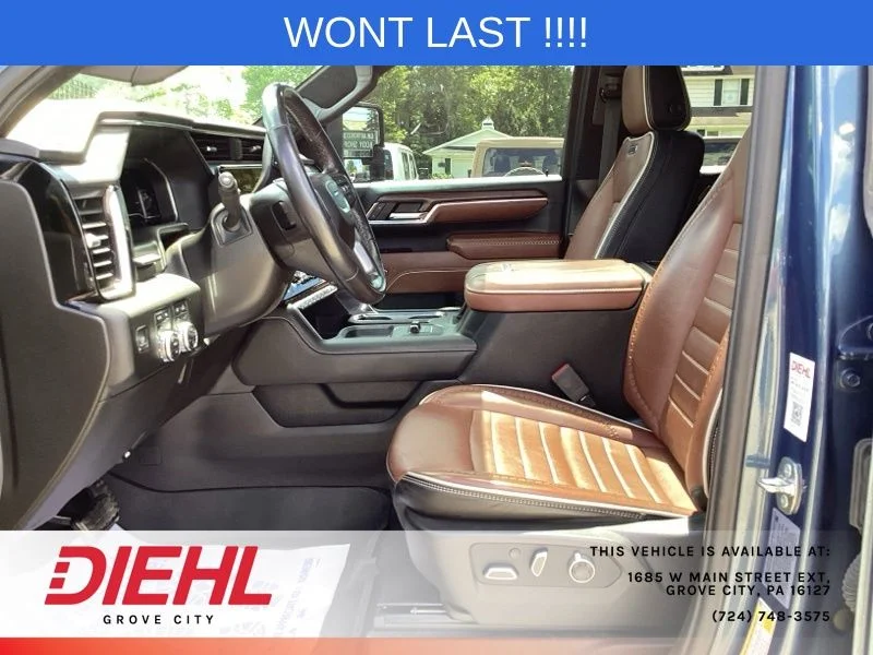 Used 2024 Blue GMC Denali Ultimate image 25