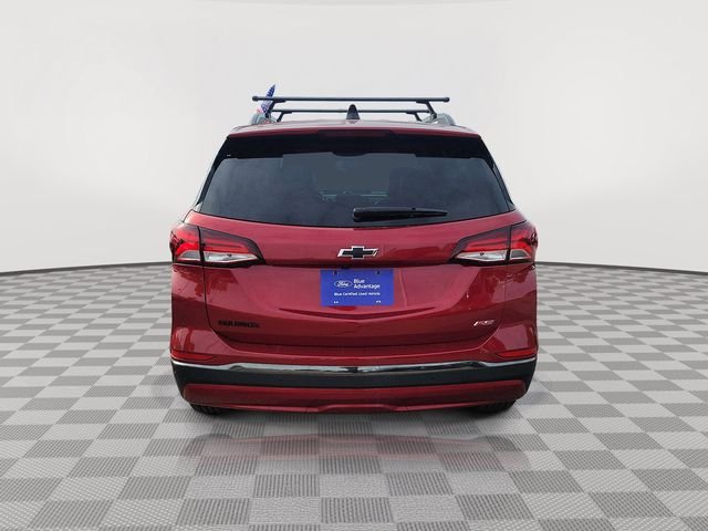 Certified Used 2022 Cherry Red Tintcoat Chevrolet RS image 4