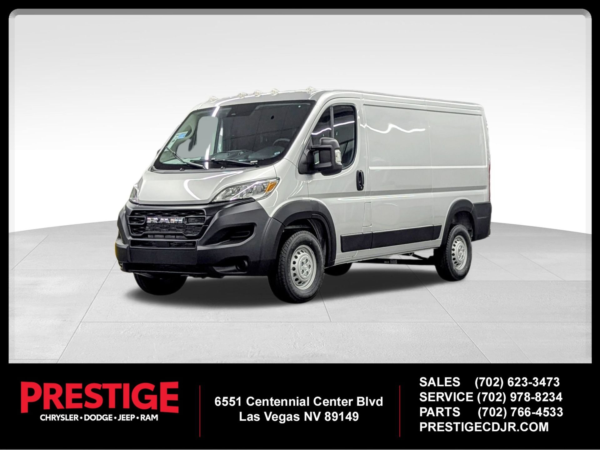 2026 RAM ProMaster Cargo Van