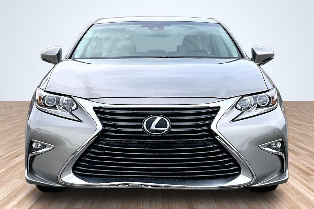 Used 2017 Silver Lexus 350 image 3