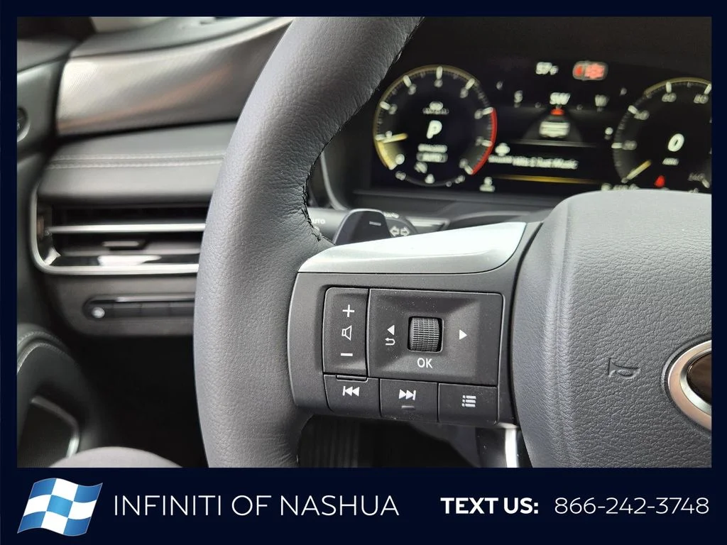 New 2027 GRAPHITE SHADOW INFINITI Luxe AWD image 30