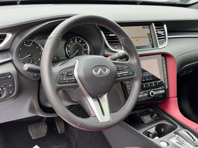 Certified Used 2023 Black Obsidian INFINITI SPORT image 12