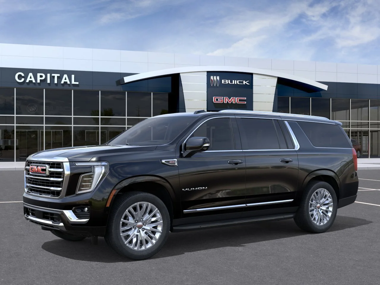 New 2026 Onyx Black GMC Elevation image 3