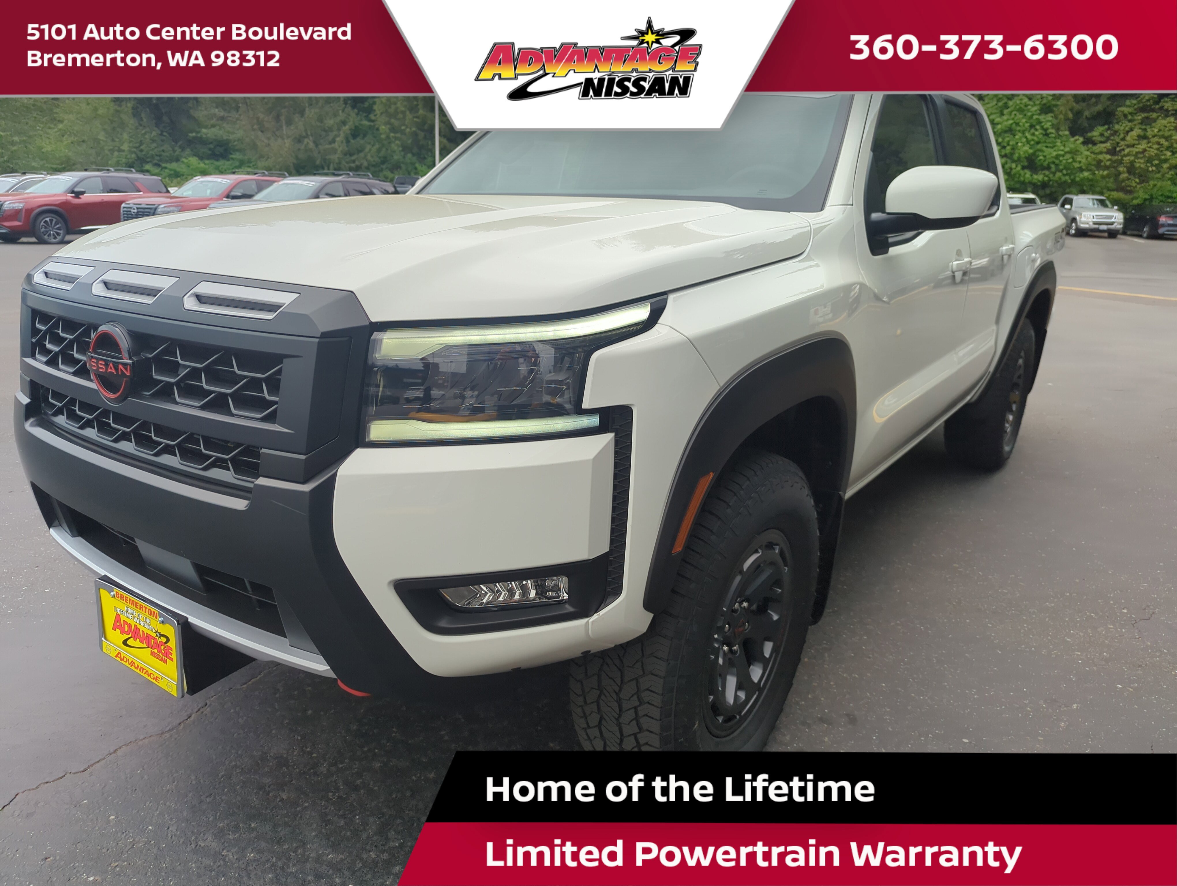 2026 Nissan Frontier PRO-4X Crew Cab 4X4's photo