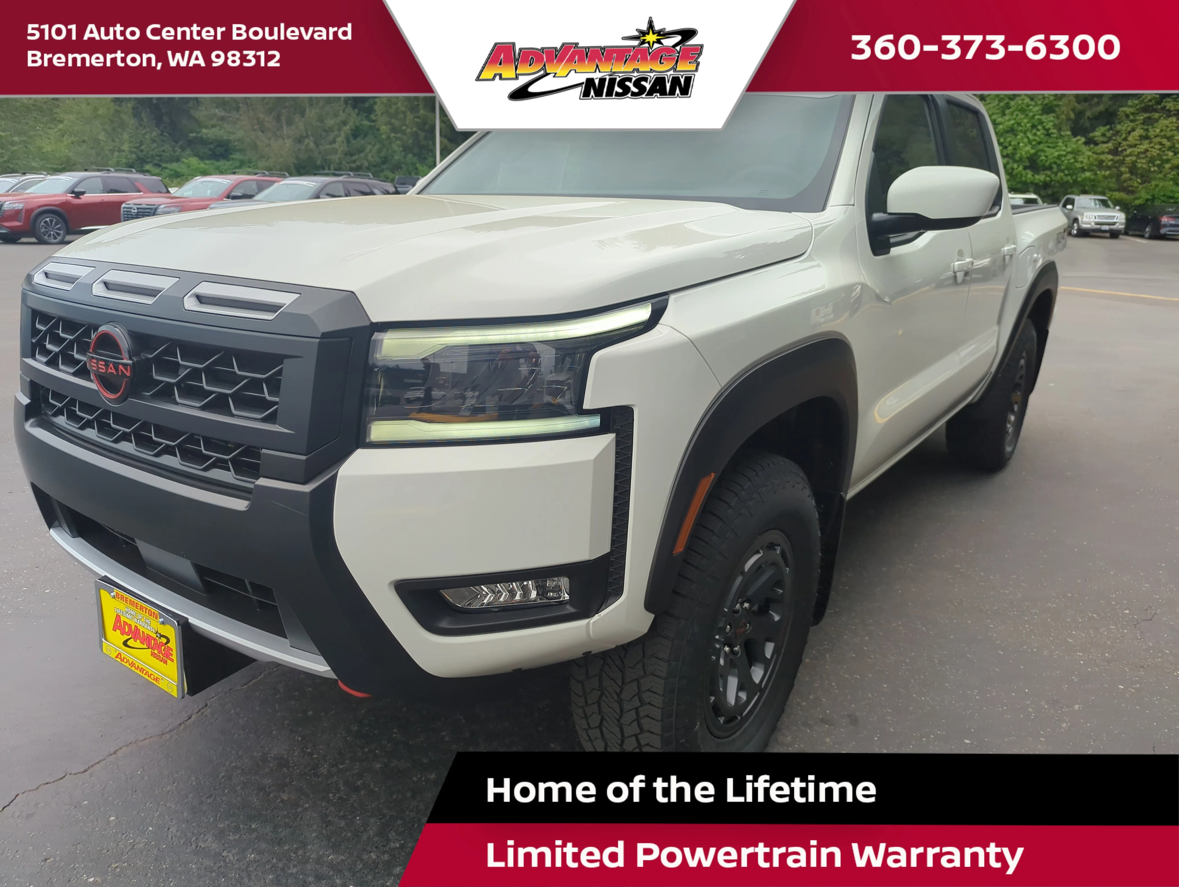 2026 Nissan Frontier PRO-4X Crew Cab 4X4's photo