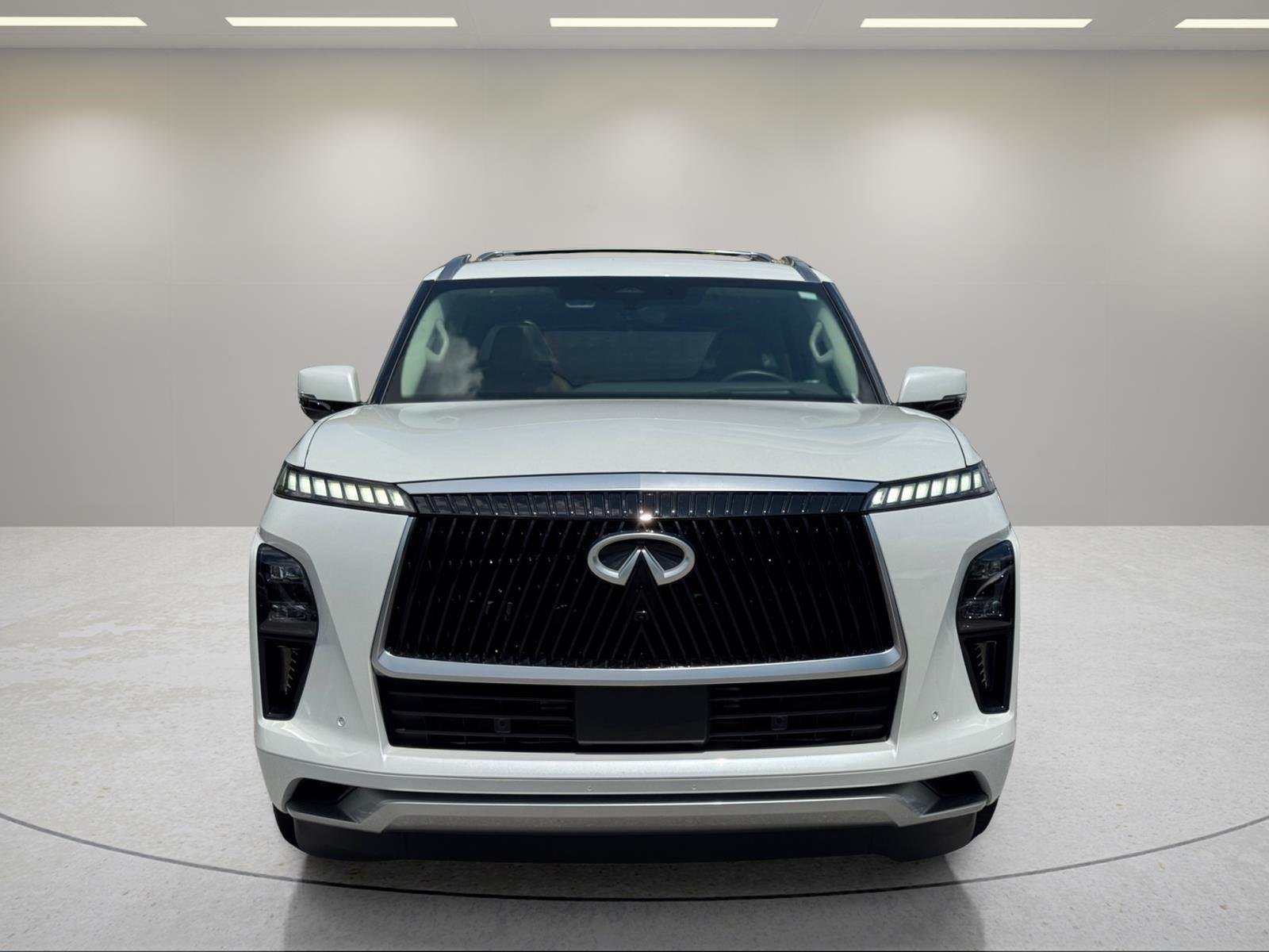 Used 2025 Radiant White INFINITI SENSORY image 8