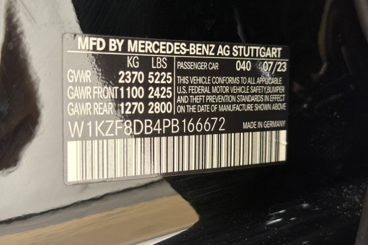 Certified Used 2023 Black Mercedes-Benz E 350 image 26