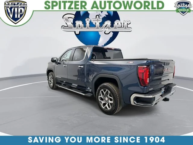 Used 2022 Blue GMC SLT image 8