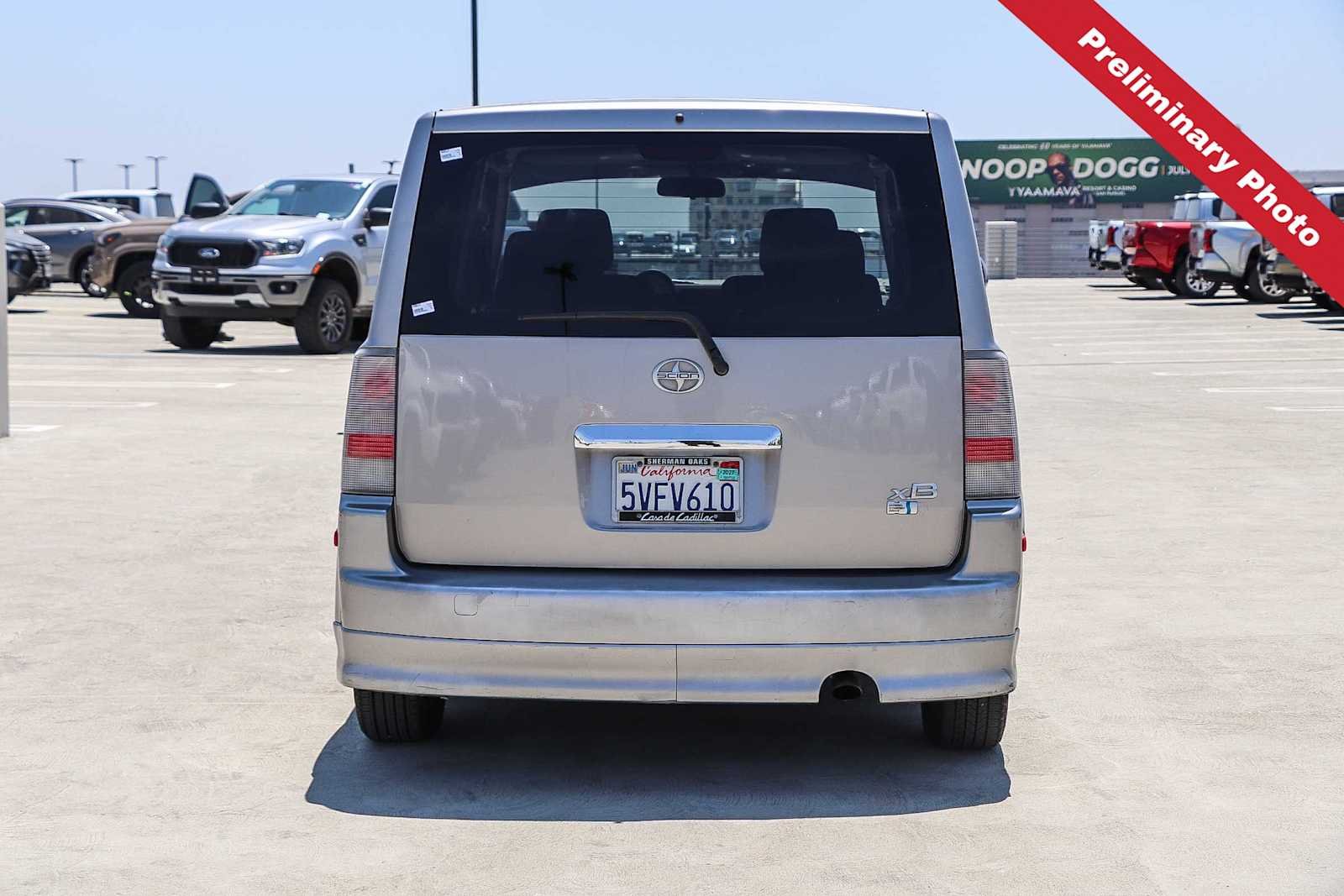 Used 2006 Thunder Cloud Metallic Scion  image 7