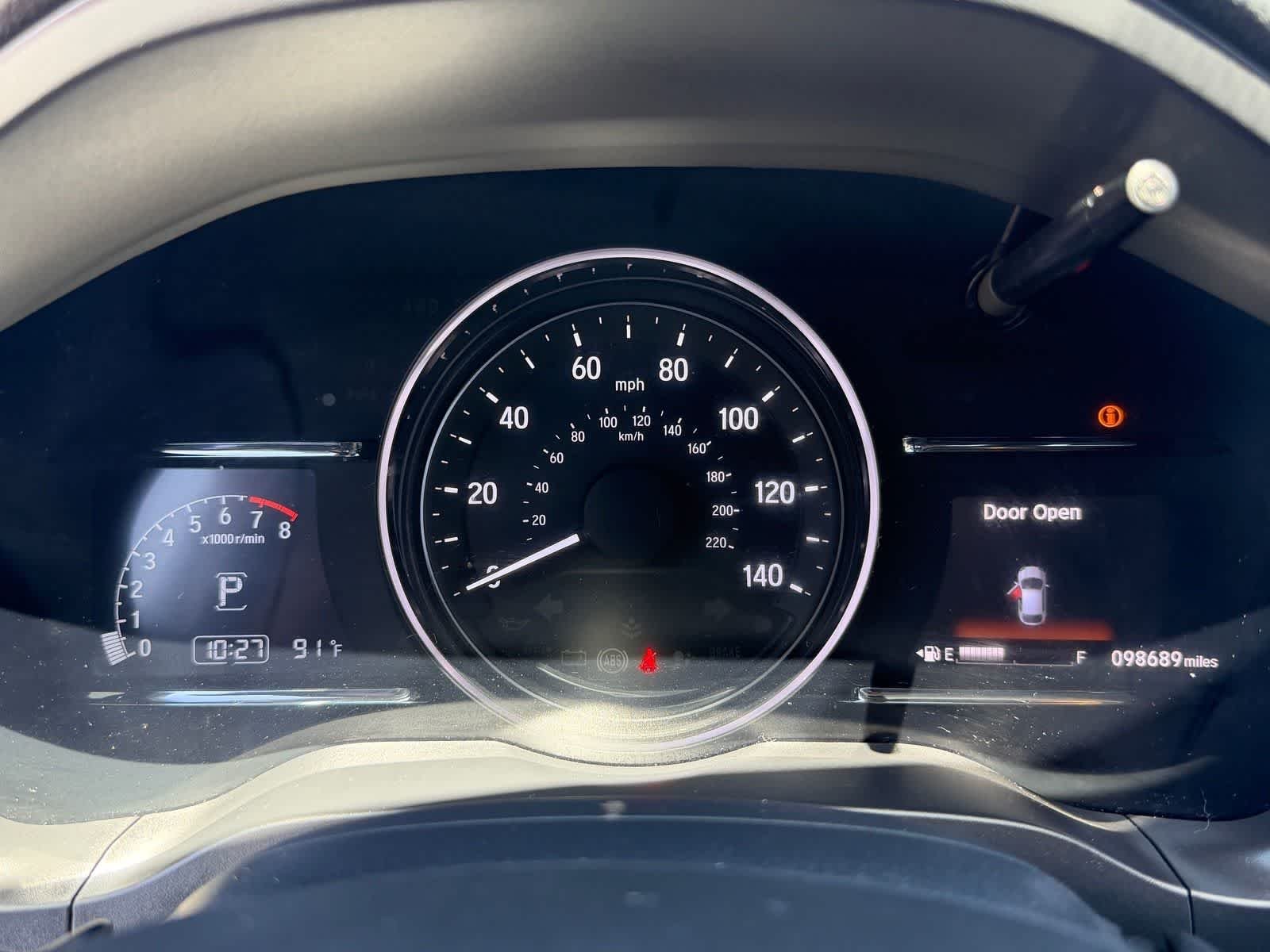 Used 2021 Aegean Blue Metallic Honda EX image 21