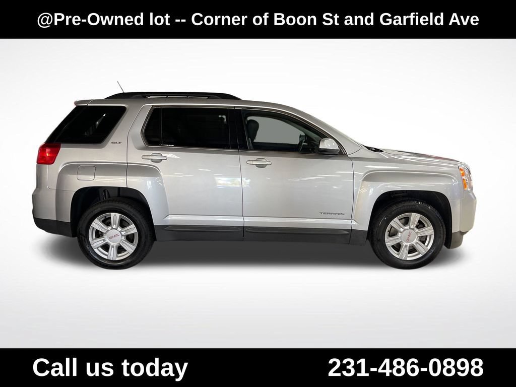 Used 2014 Quicksilver Metallic GMC SLT image 8